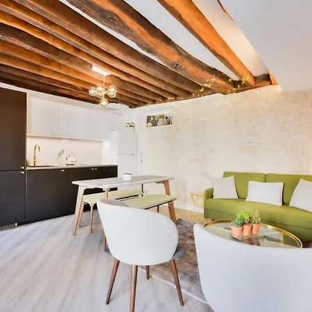 Apartment Guestready - Chic Pres De L'opera De *