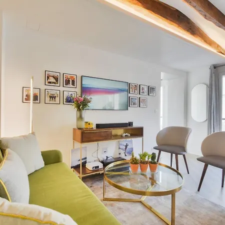 Apartment Guestready - Chic Pres De L'opera De *
